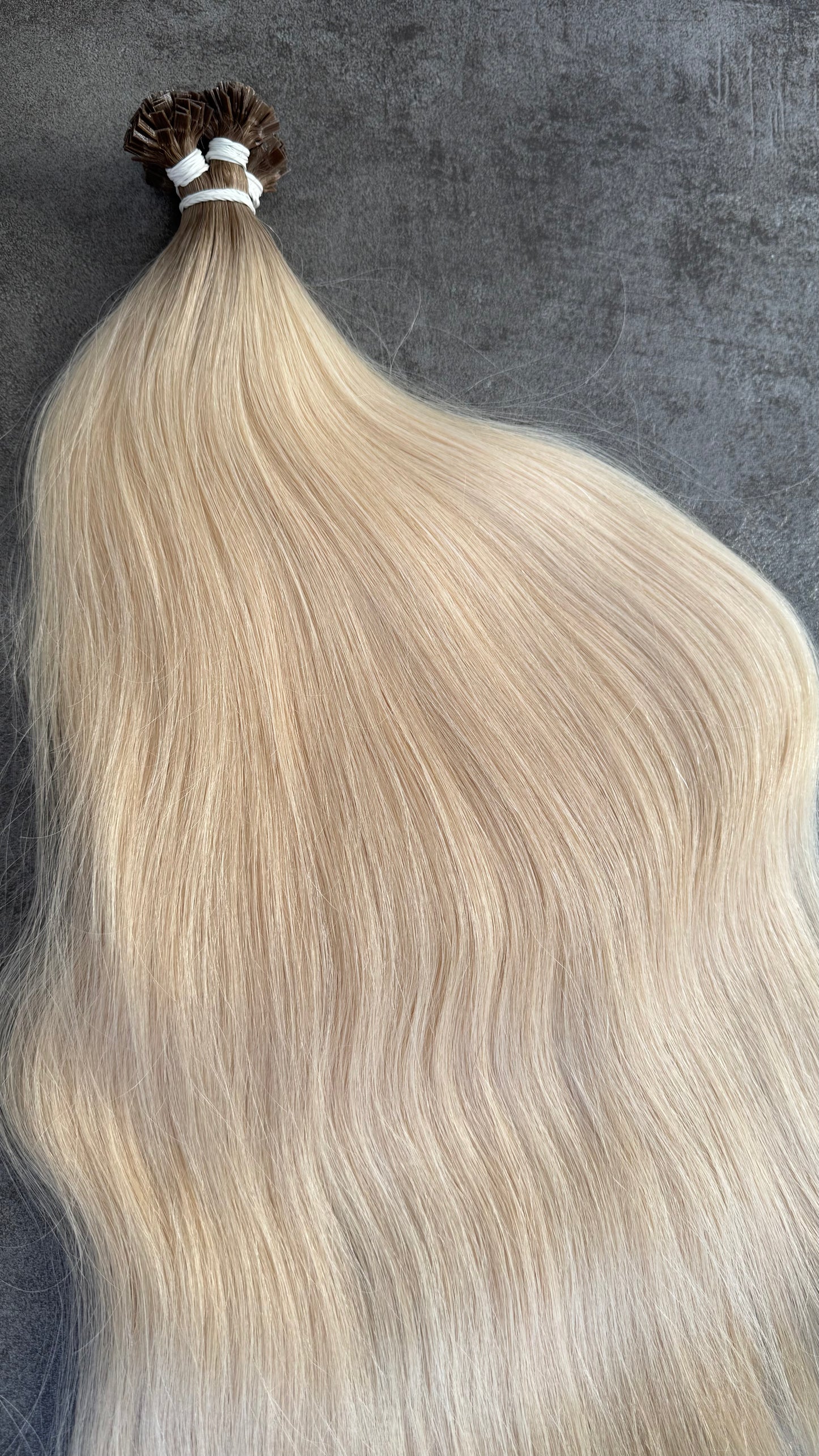 Precious Signature Flat-Tip Bondings 50 CM