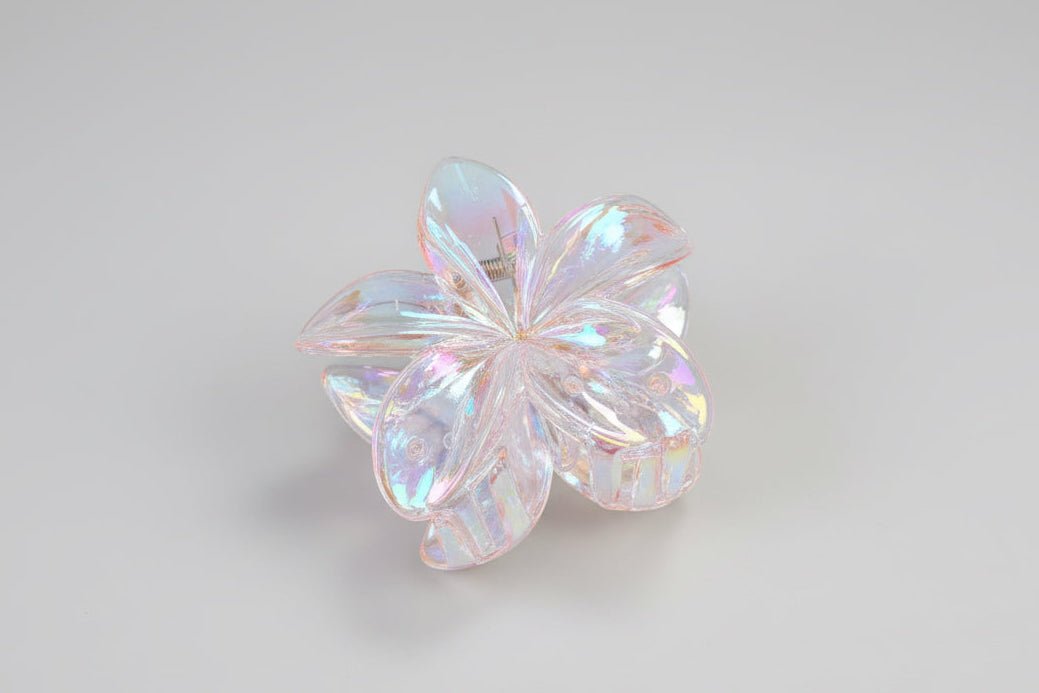 Lotus Haarklammer Rosé - Precious Hairextensions