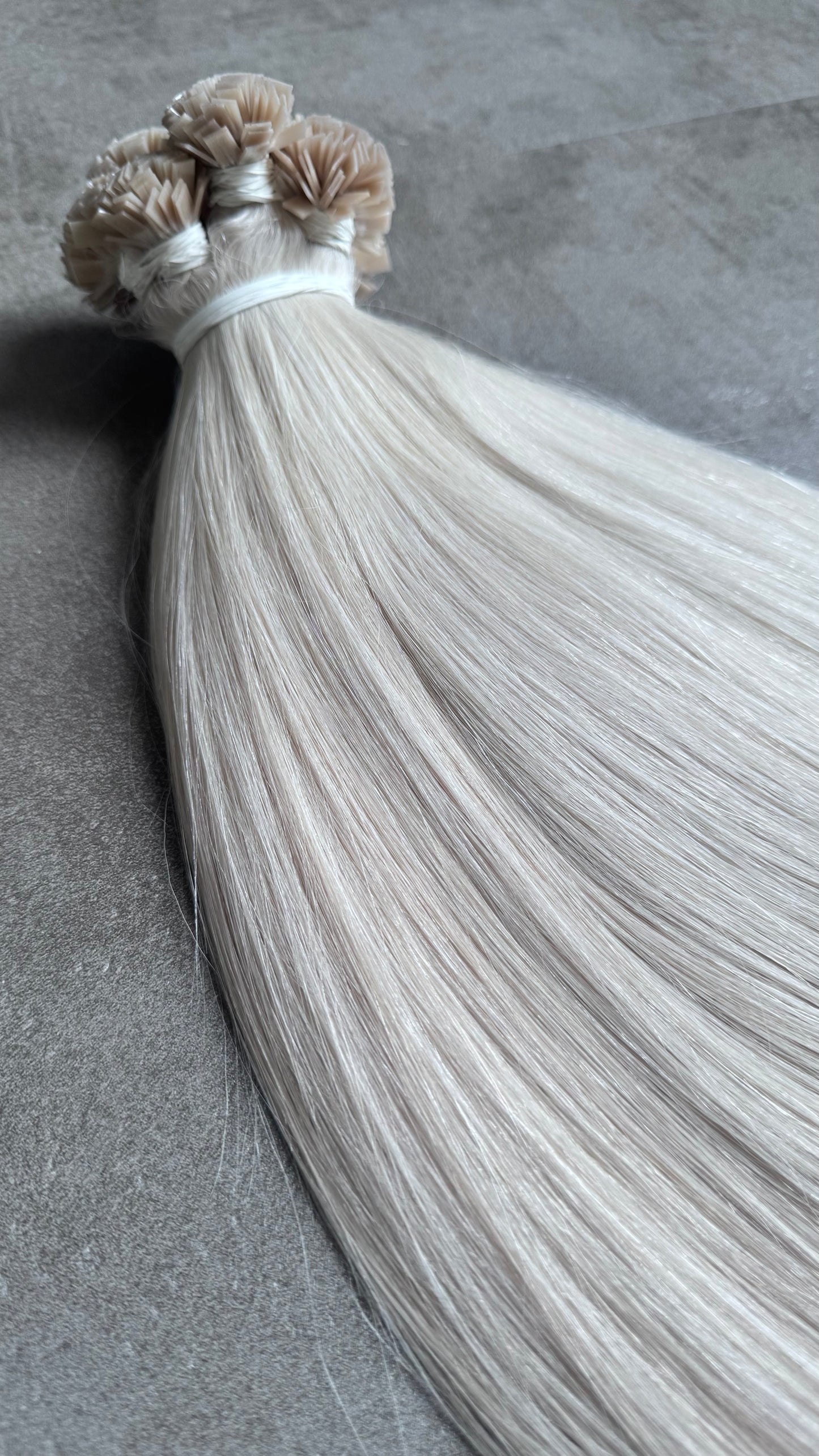 Precious Signature Flat-Tip Bondings 50 CM