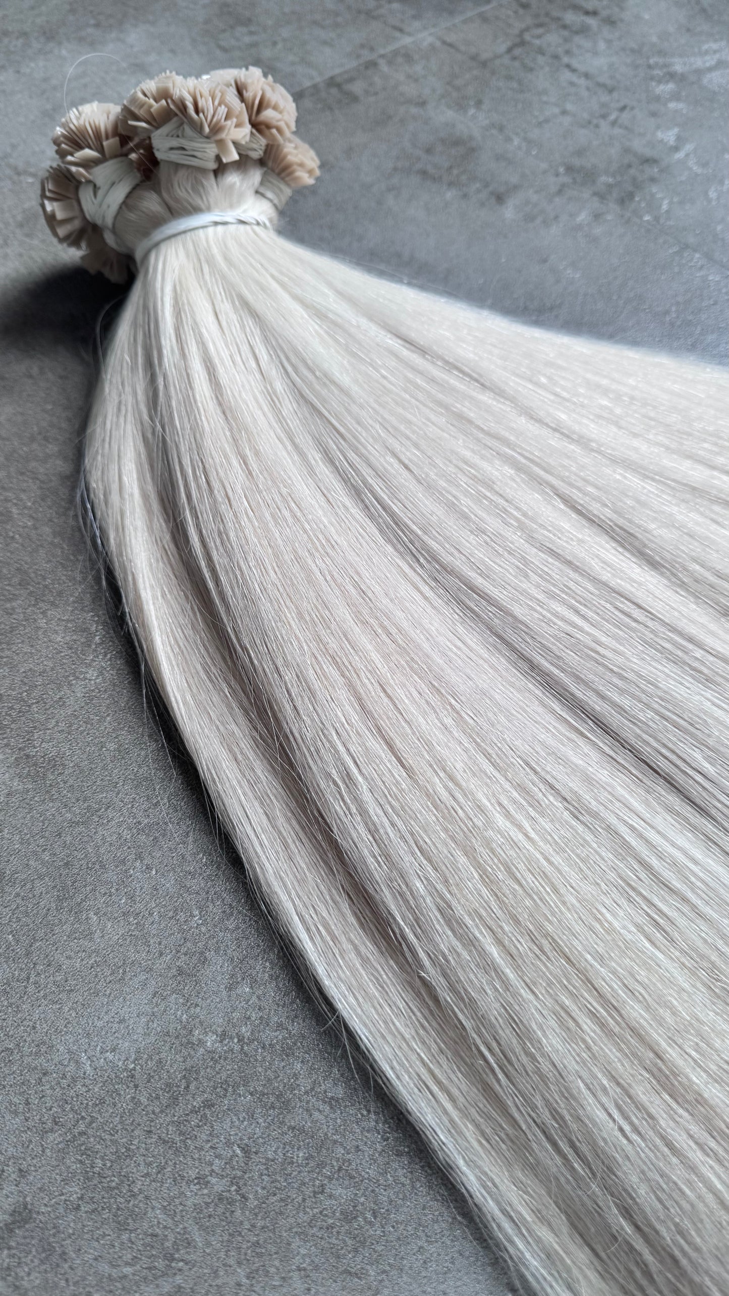 Precious Signature Flat-Tip Bondings 50 CM