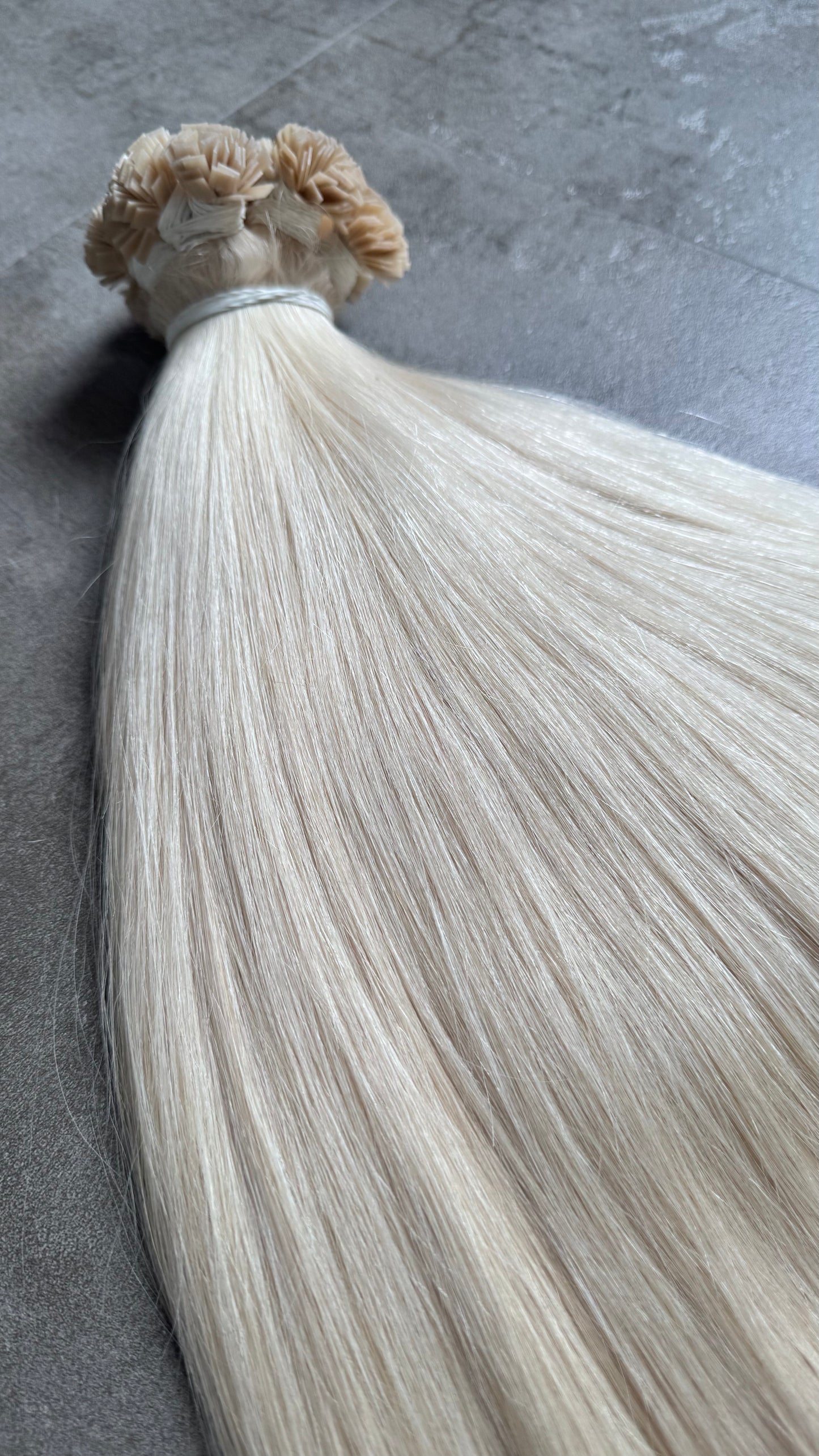 Precious Signature Flat-Tip Bondings 50 CM