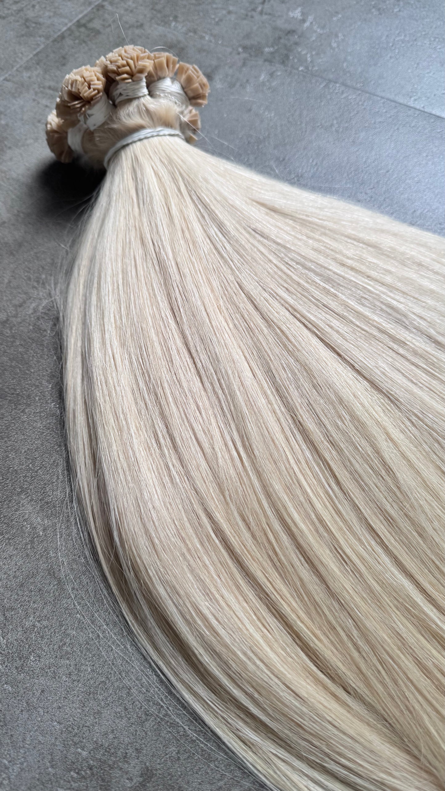 Precious Signature Flat-Tip Bondings 50 CM