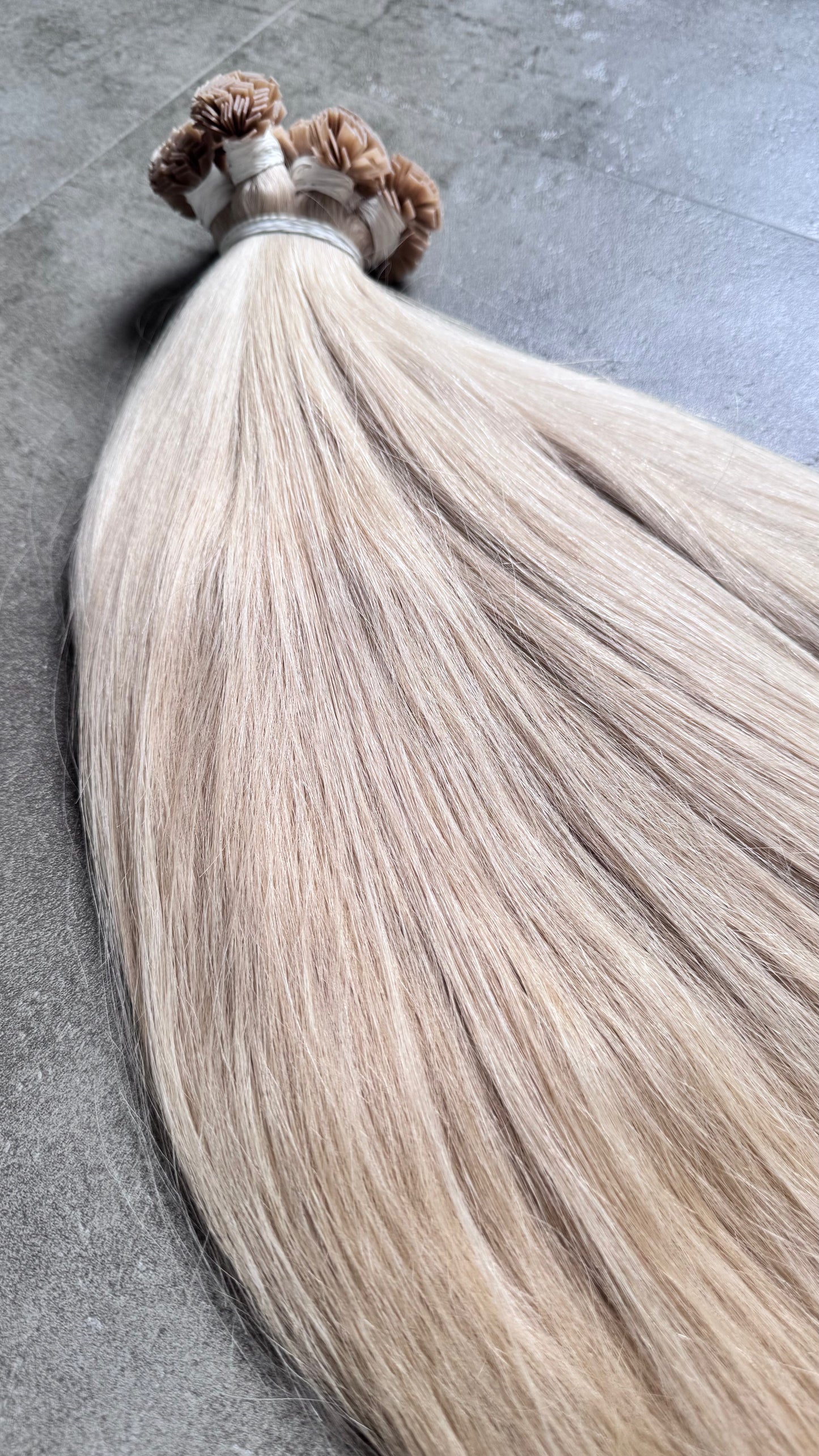 Precious Signature Flat-Tip Bondings 50 CM