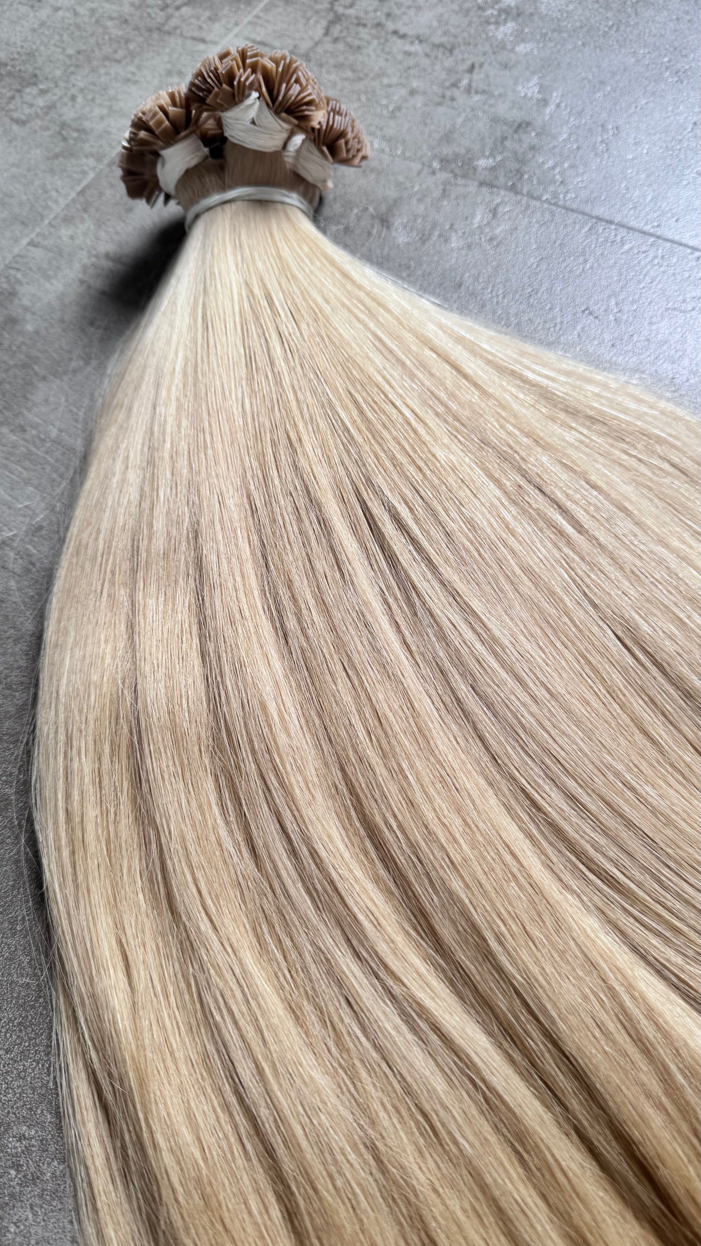 Precious Signature Flat-Tip Bondings 50 CM