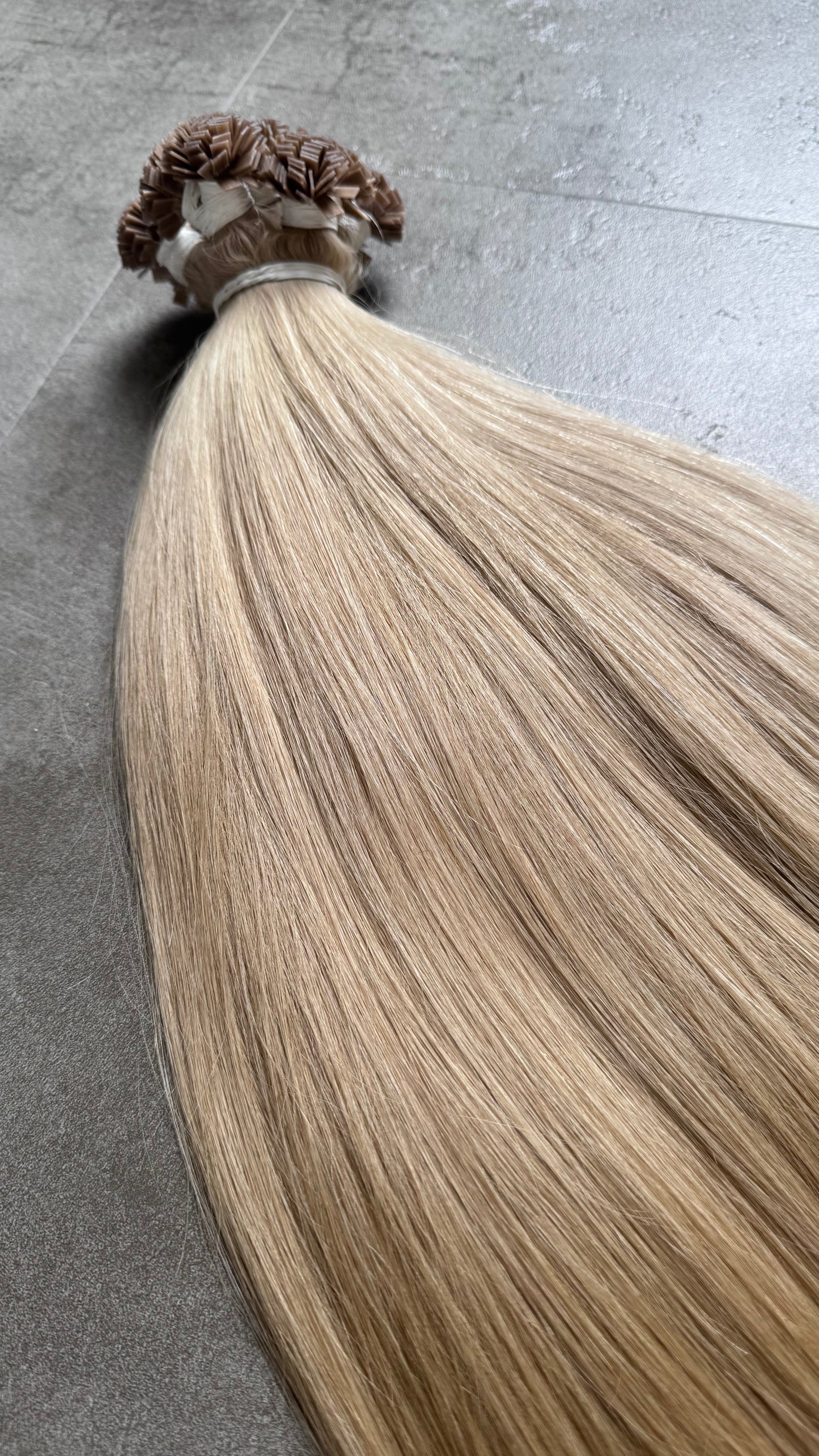 Precious Signature Flat-Tip Bondings 50 CM