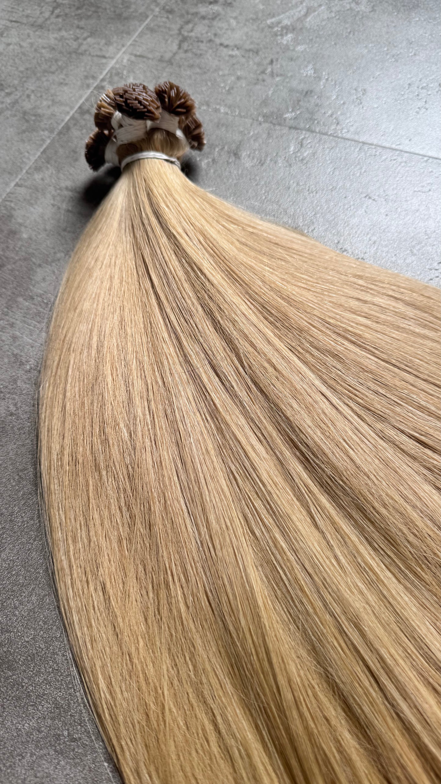 Precious Signature Flat-Tip Bondings 50 CM