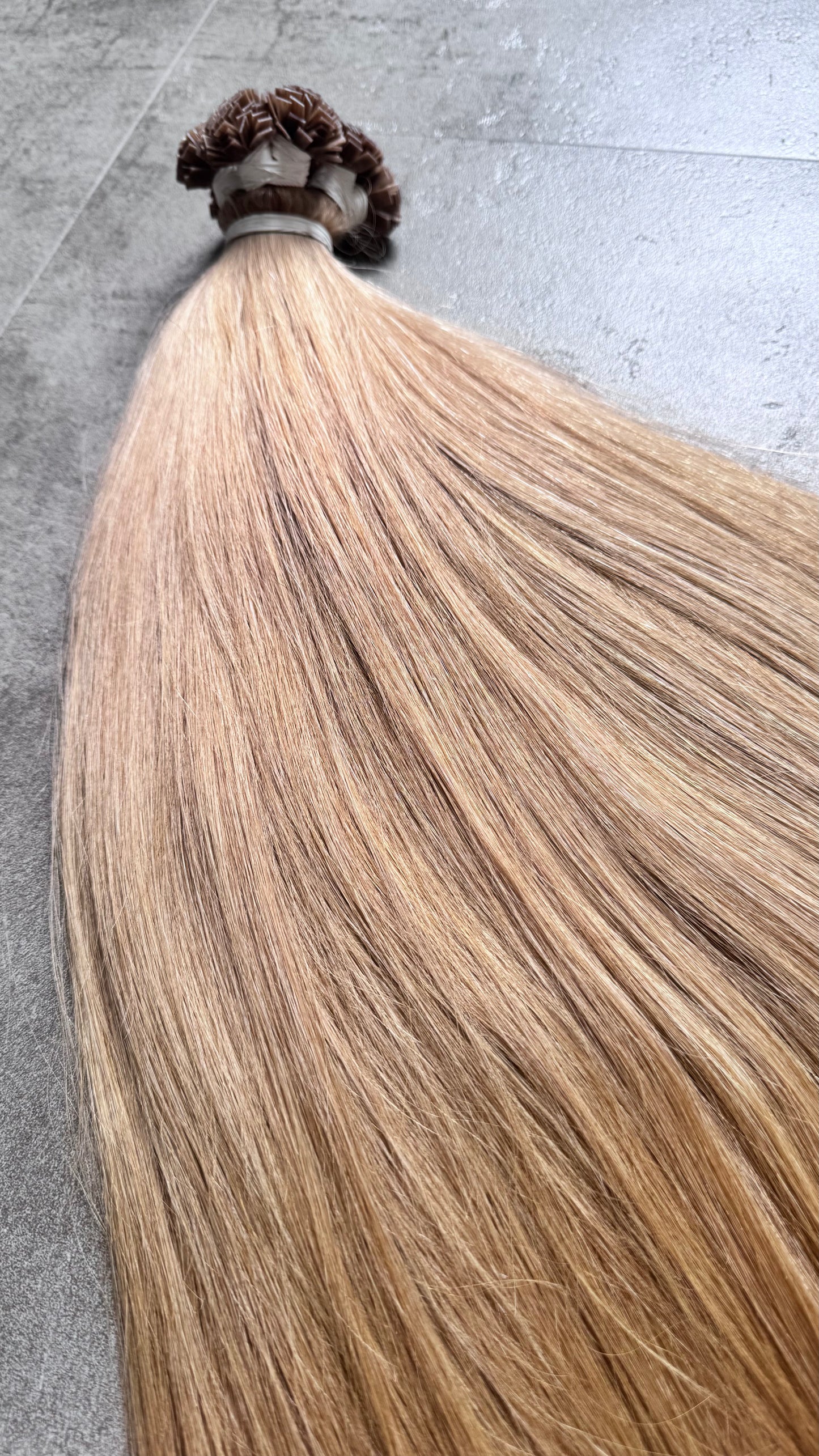 Precious Signature Flat-Tip Bondings 50 CM