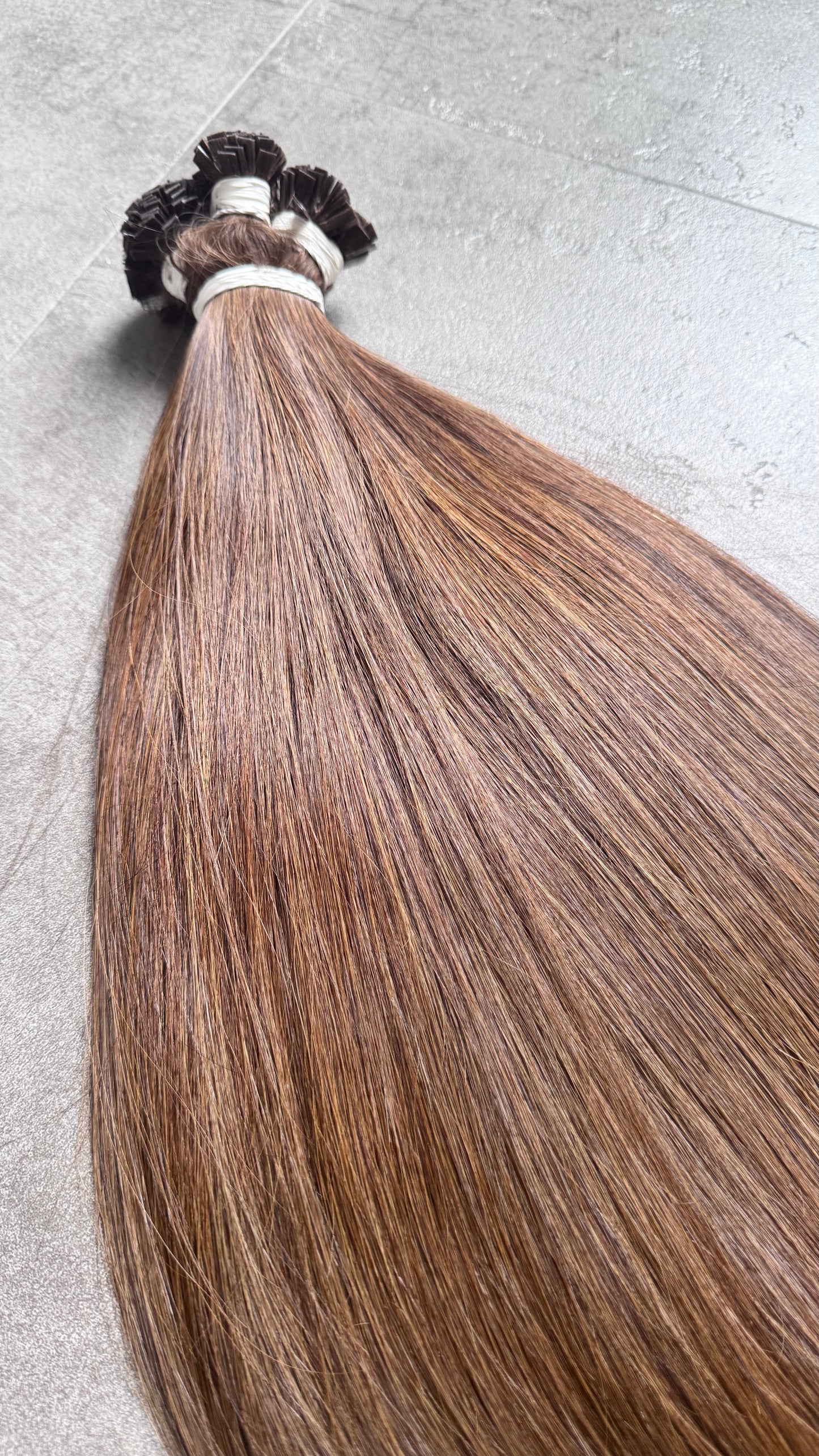 Precious Signature Flat-Tip Bondings 50 CM