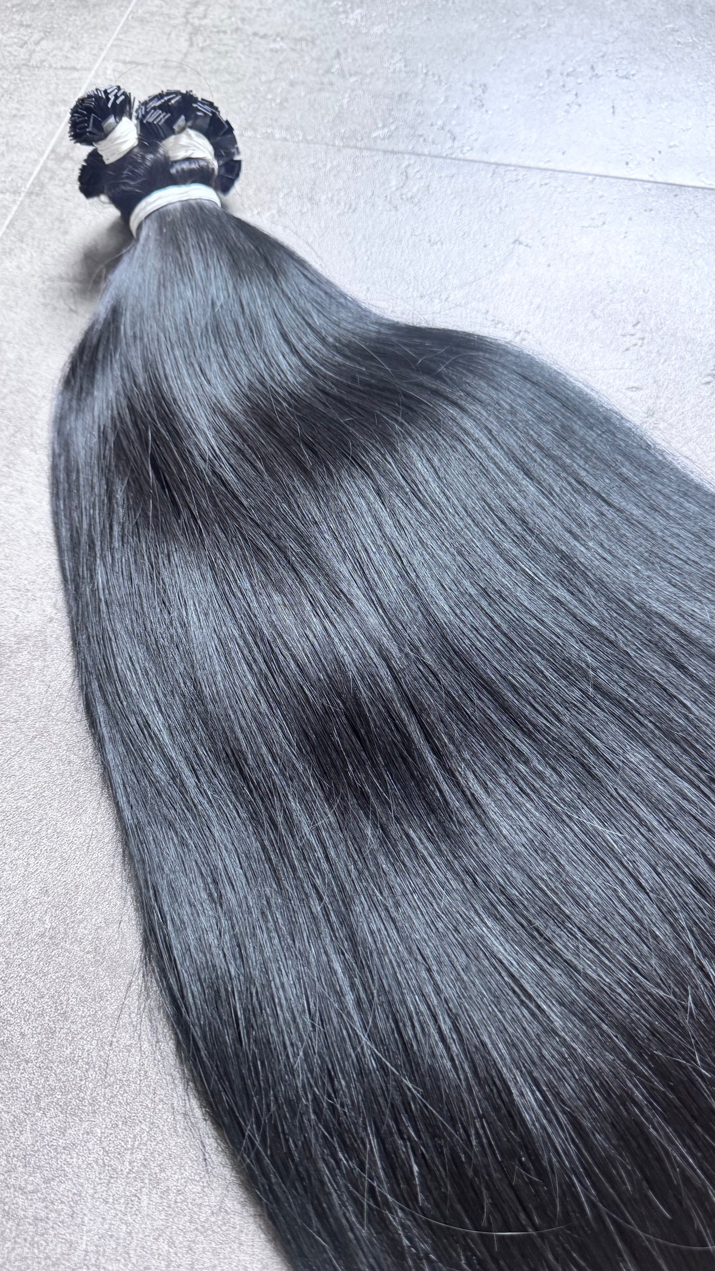 Precious Signature Flat-Tip Bondings 50 CM