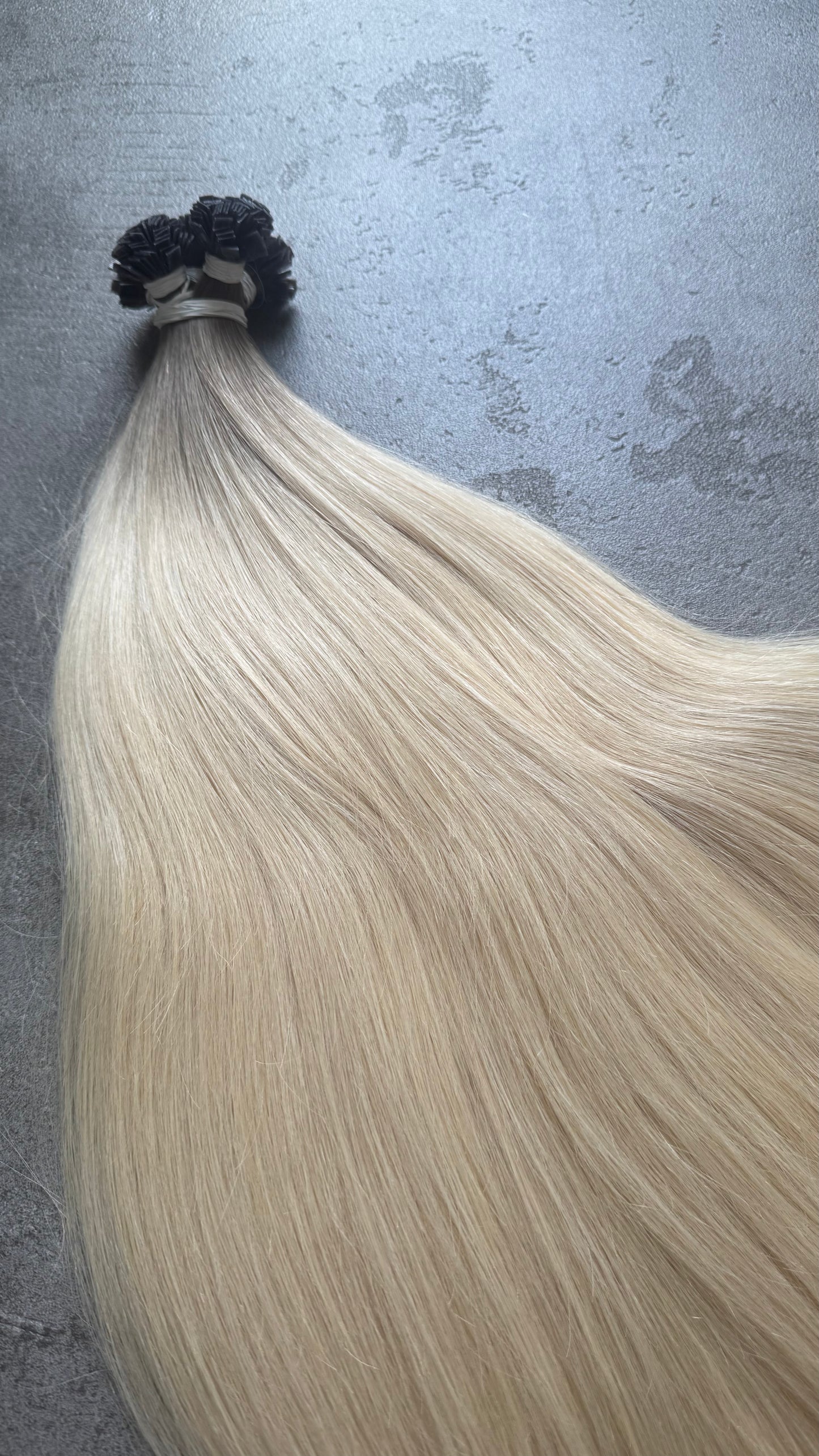 Precious Signature Flat-Tip Bondings 50 CM