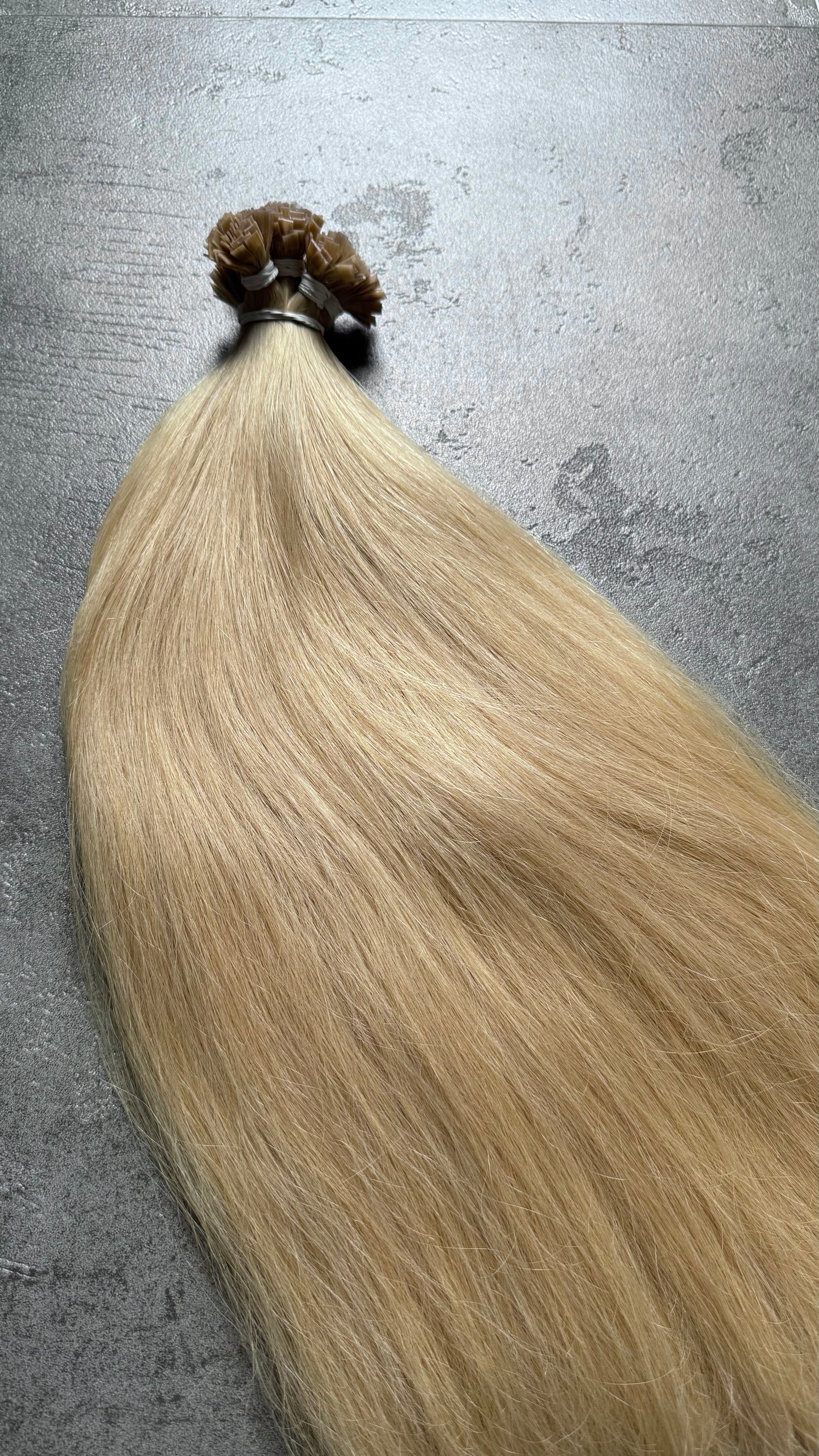 Precious Signature Flat-Tip Bondings 50 CM