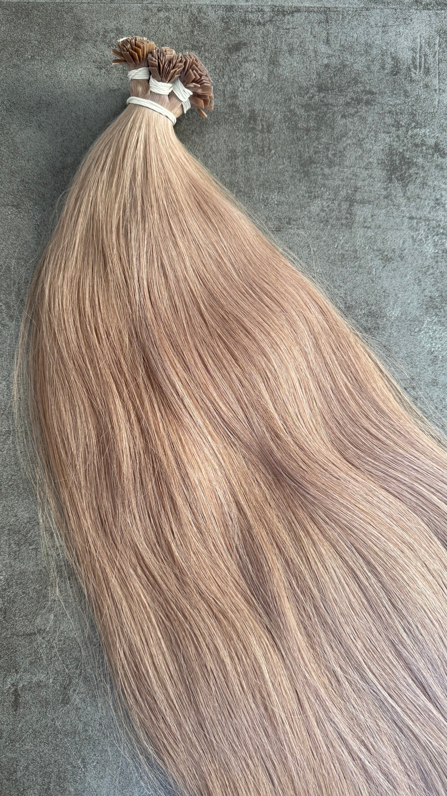 Precious Signature Flat-Tip Bondings 50 CM