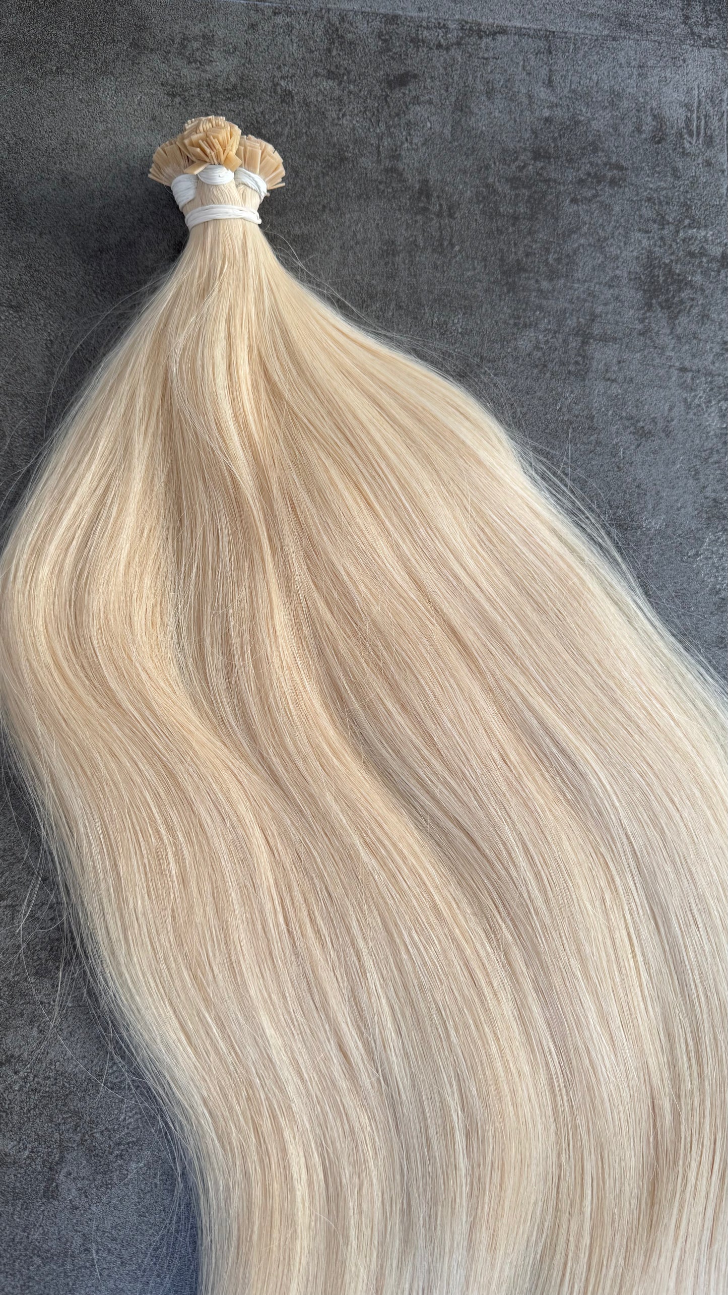 Precious Signature Flat-Tip Bondings 50 CM